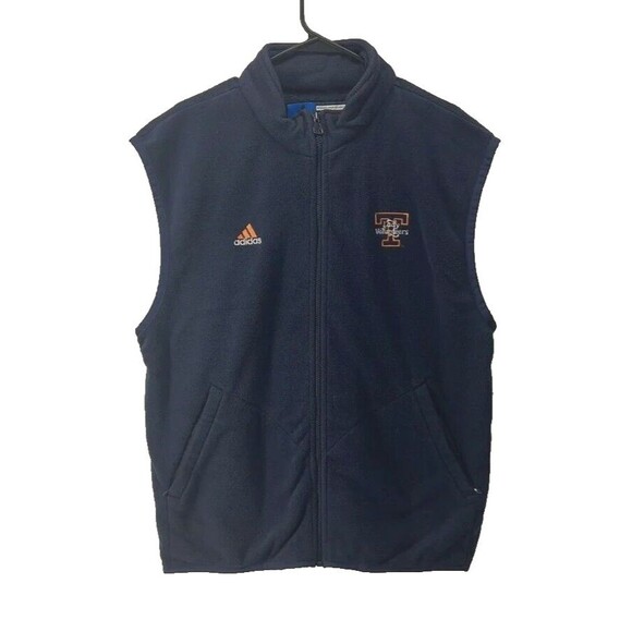 Tennessee Lady Volunteers Fleece Full Zip Vest Jacket  Size Small - Picture 1 of 9